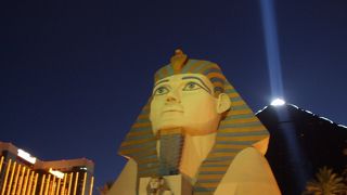 スフィンクスが…