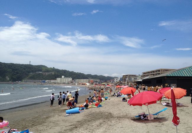 逗子海水浴場