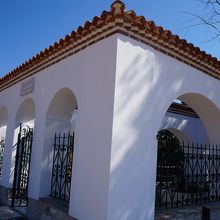 SINAN CELEBI の墓。オスマントルコ帝国関係者か？