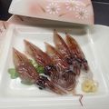 春先に旬のほたるいか料理が頂けるお宿