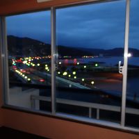 オーシャンビューだと、窓からこの景色です♪