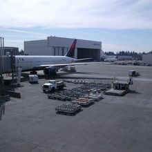 シアトルタコマ空港