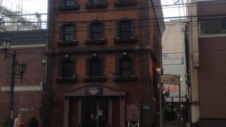 小樽の倉庫で珍しい煉瓦造り