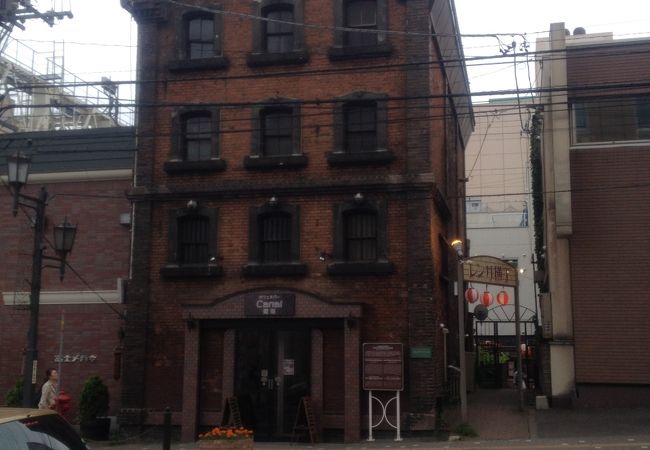 小樽の倉庫で珍しい煉瓦造り