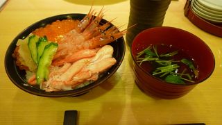 贅沢ランチでした。