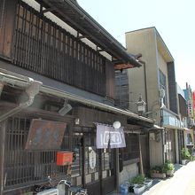 歴史のお蕎麦屋さん