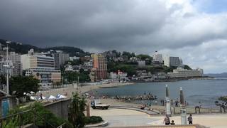 ちょっとした水遊び