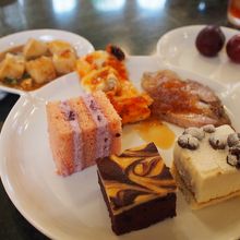 スイーツもたくさん・・・