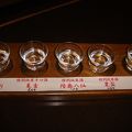 青森の地酒飲み比べ