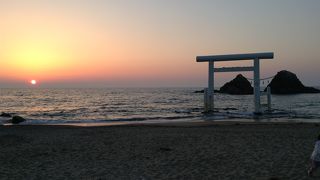 Romance in the Sunset（二見ヶ浦）