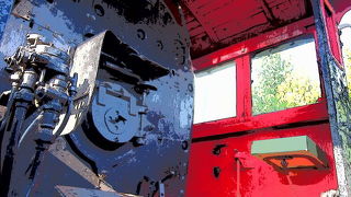 台湾高雄　その昔台湾を駆け巡っていたＳＬの博物館