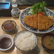 トンカツ、天ぷらは間違いなくバンコクで一番美味しい