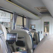 個人用モニターが付いていました