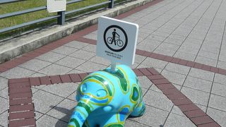 みなとみらいのお散歩道