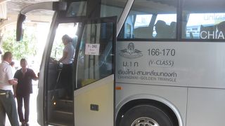 VIPバスで楽チン