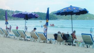 ビーチアクティビティは気をつけて（トラブル多し）