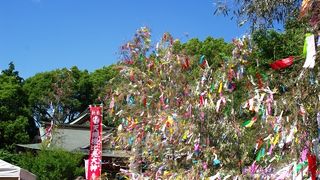機物神社七夕祭り 