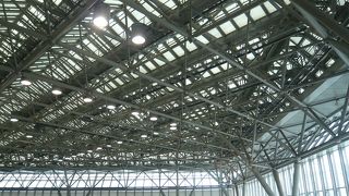 いわずとしれた巨大展示場