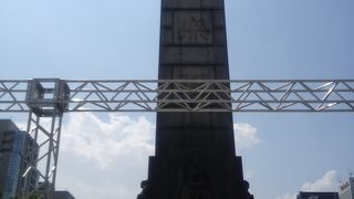 天皇陛下の行幸と市営水道の開始を記念した