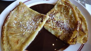 おいしかったです。