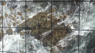 すごい風でした