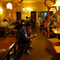 広々したロビー