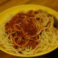 フリーパスタ。味は期待してはいけない