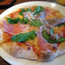 生ハム･ルッコラ