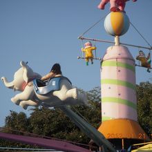 こんなアトラクションも少しあります