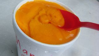 濃厚アイスクリームが、おすすめです