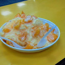 マンゴーかき氷