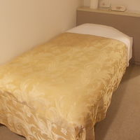 シングルルームベッドの様子