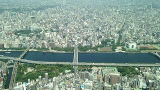 東京スカイツリー　平日午前中