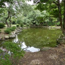 「東園（とうえん）」と呼ばれる庭園