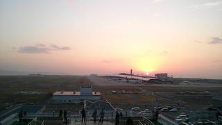 24時間居ることが出来る空港