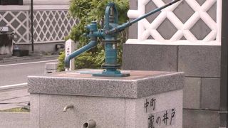 手押しポンプはいいですね