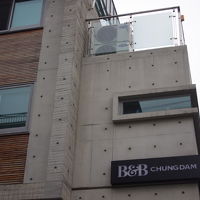 閑静な場所にある素敵なゲストハウスです