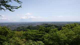 自然がいっぱい