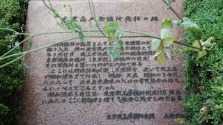 非常に分かり辛い場所