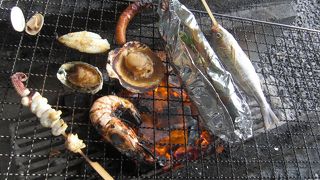 気軽にバーベキュー