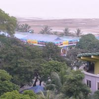 ナイトマーケット会場にも歩いて行ける