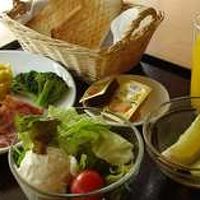 朝食は美味しい