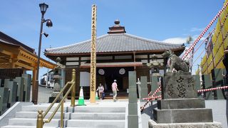 光明堂が本堂になる前の本堂