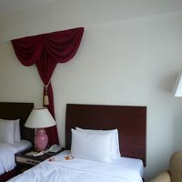 シンプルで清潔な部屋でした