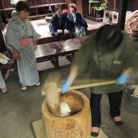 餅つきのはじまりです