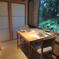 食事はこんな感じです　時間を選べます