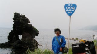 冬、運が良ければトドの群れが見える