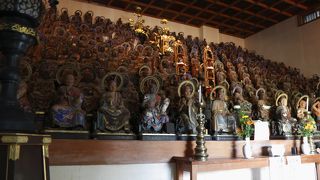 五百羅漢があります