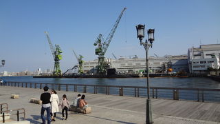 海風を浴びながらの散歩