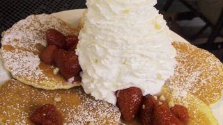 パンケーキブームのハシリ！